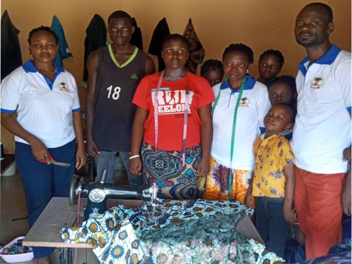 Vocational Training on tailoring and soap making in Uke, Nasarawa State….1st , 2nd 3rd February 2023. This achieved success with no negative incident.Vocational Training on tailoring and soap making in Uke, Nasarawa State….1st , 2nd 3rd February 2023. This achieved success with no negative incident.