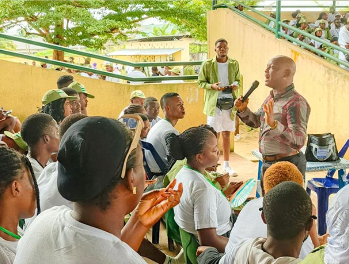 Training on business enterprises that promotes sustainable economic growth for National Youth Service Corps (NYSC) Members at Gboko, Benue State 28th and 29th June 2024. This achieved success with no negative incident.