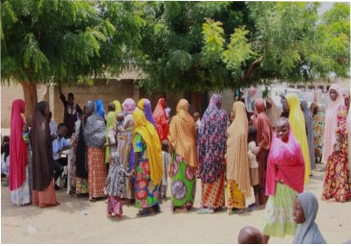 Cash Support and Basic Hygiene Training at the Internally Displaced Persons (IDPs) Camp in Dolari 1 & Dolari 2 in Maiduguri, Borno State 6th and 7th February 2024. This achieved success with no negative incident.