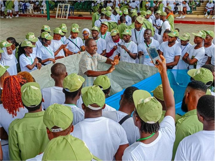 Training on business enterprises that promotes sustainable economic growth for National Youth Service Corps (NYSC) Members at Gboko, Benue State 28th and 29th June 2024. This achieved success with no negative incident.